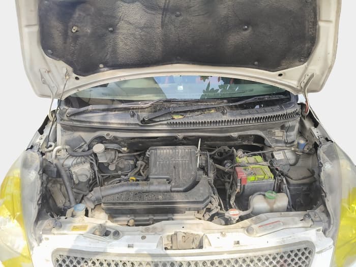 2015 Maruti Ertiga ZXI, Petrol, Manual, 59,323 km, exterior