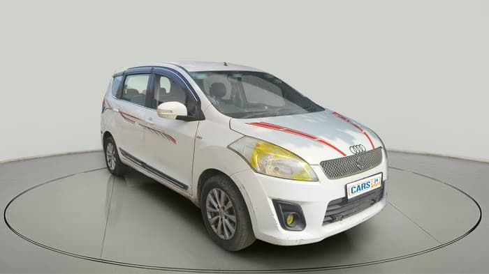 2015 Maruti Ertiga ZXI, Petrol, Manual, 59,323 km, exterior