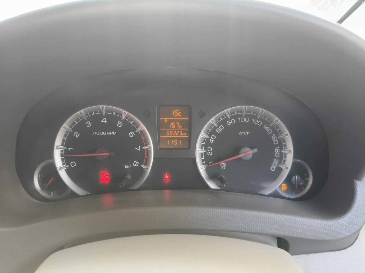 2015 Maruti Ertiga ZXI, Petrol, Manual, 59,323 km, interior