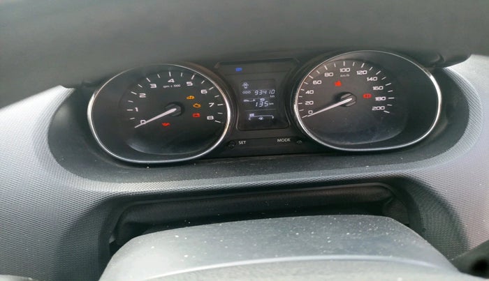 2019 Tata Tiago XZ PLUS PETROL, Petrol, Manual, 93,410 km, interior