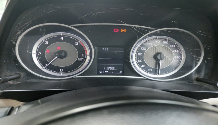 2019 Maruti Dzire VDI, Diesel, Manual, 71,859 km, interior