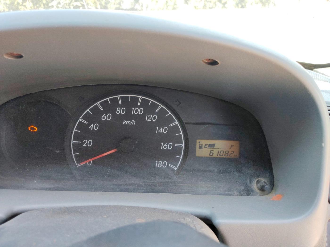2011 Maruti Alto LXI, Petrol, Manual, 61,082 km, interior