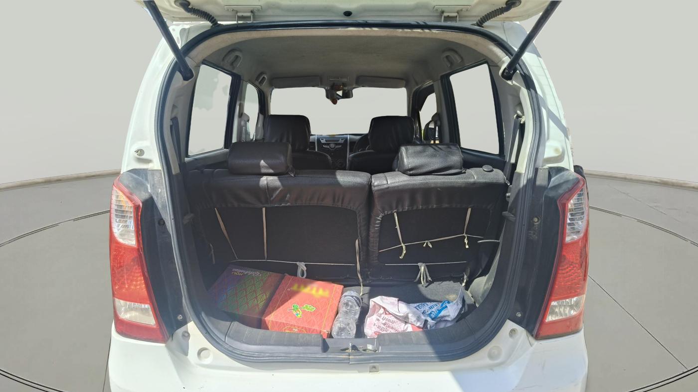 2016 Maruti Wagon R 1.0 VXI AMT, Petrol, Automatic, 88,801 km, exterior