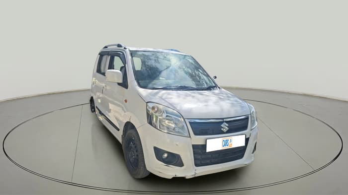 2016 Maruti Wagon R 1.0 VXI AMT, Petrol, Automatic, 88,801 km, exterior