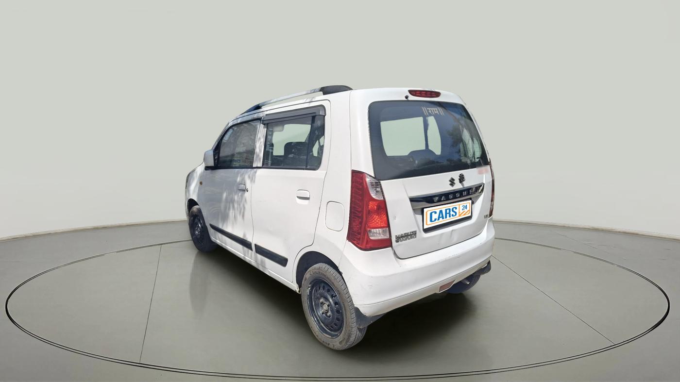 2016 Maruti Wagon R 1.0 VXI AMT, Petrol, Automatic, 88,801 km, exterior