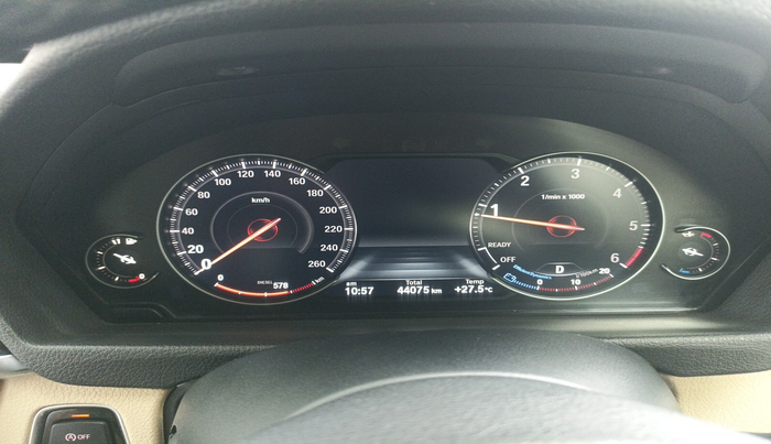 2018 BMW 3 Series  GT 320d Luxury Line, Diesel, Automatic, 44,075 km, interior