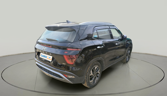 2021 Hyundai Creta SX (O) AT 1.5 DIESEL, Diesel, Automatic, 1,11,618 km, exterior