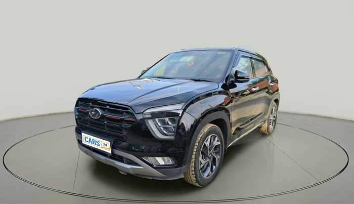 2021 Hyundai Creta SX (O) AT 1.5 DIESEL, Diesel, Automatic, 1,11,618 km, exterior
