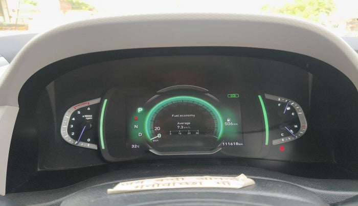 2021 Hyundai Creta SX (O) AT 1.5 DIESEL, Diesel, Automatic, 1,11,618 km, interior