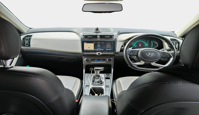 2021 Hyundai Creta SX (O) AT 1.5 DIESEL, Diesel, Automatic, 1,11,618 km, interior