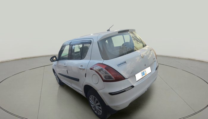 2017 Maruti Swift LXI (O), Petrol, Manual, 71,223 km, exterior