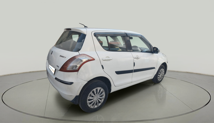 2017 Maruti Swift LXI (O), Petrol, Manual, 71,223 km, exterior