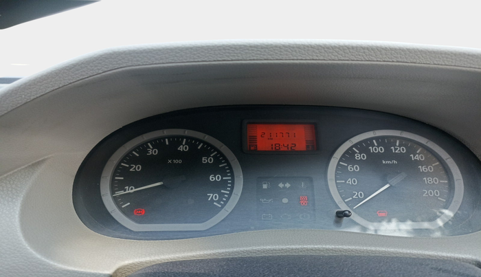 2012 Mahindra Verito 1.5 D6, Diesel, Manual, 2,11,771 km, interior