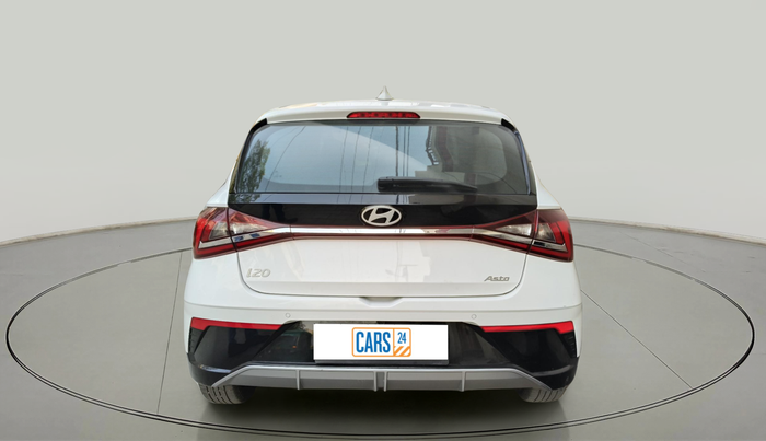 2024 Hyundai NEW I20 ASTA 1.2 MT, Petrol, Manual, 5,841 km, exterior