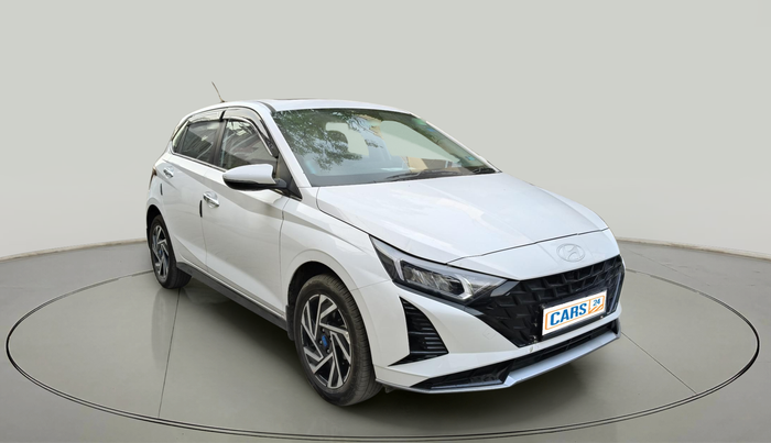 2024 Hyundai NEW I20 ASTA 1.2 MT, Petrol, Manual, 5,841 km, exterior