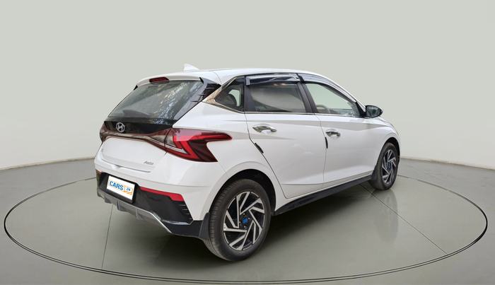 2024 Hyundai NEW I20 ASTA 1.2 MT, Petrol, Manual, 5,841 km, exterior