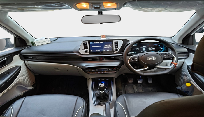 2024 Hyundai NEW I20 ASTA 1.2 MT, Petrol, Manual, 5,841 km, interior