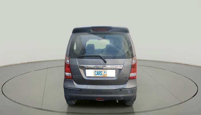 2016 Maruti Wagon R 1.0 VXI, Petrol, Manual, 46,112 km, exterior