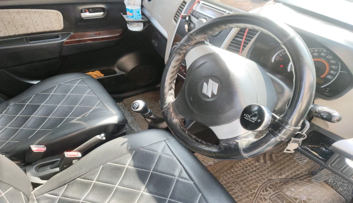 2016 Maruti Wagon R 1.0 VXI, Petrol, Manual, 46,112 km, interior