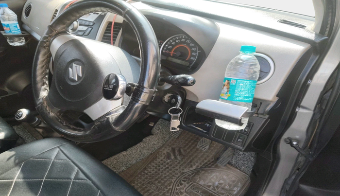 2016 Maruti Wagon R 1.0 VXI, Petrol, Manual, 46,112 km, interior