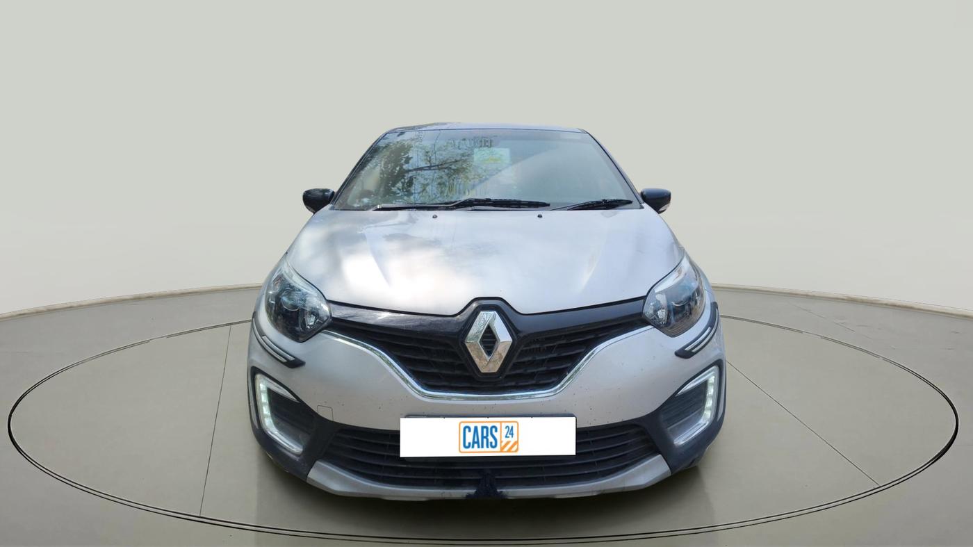 2017 Renault Captur RXL DIESEL, Diesel, Manual, 1,06,000 km, exterior
