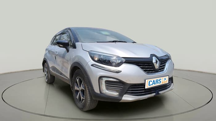 2017 Renault Captur RXL DIESEL, Diesel, Manual, 1,06,000 km, exterior