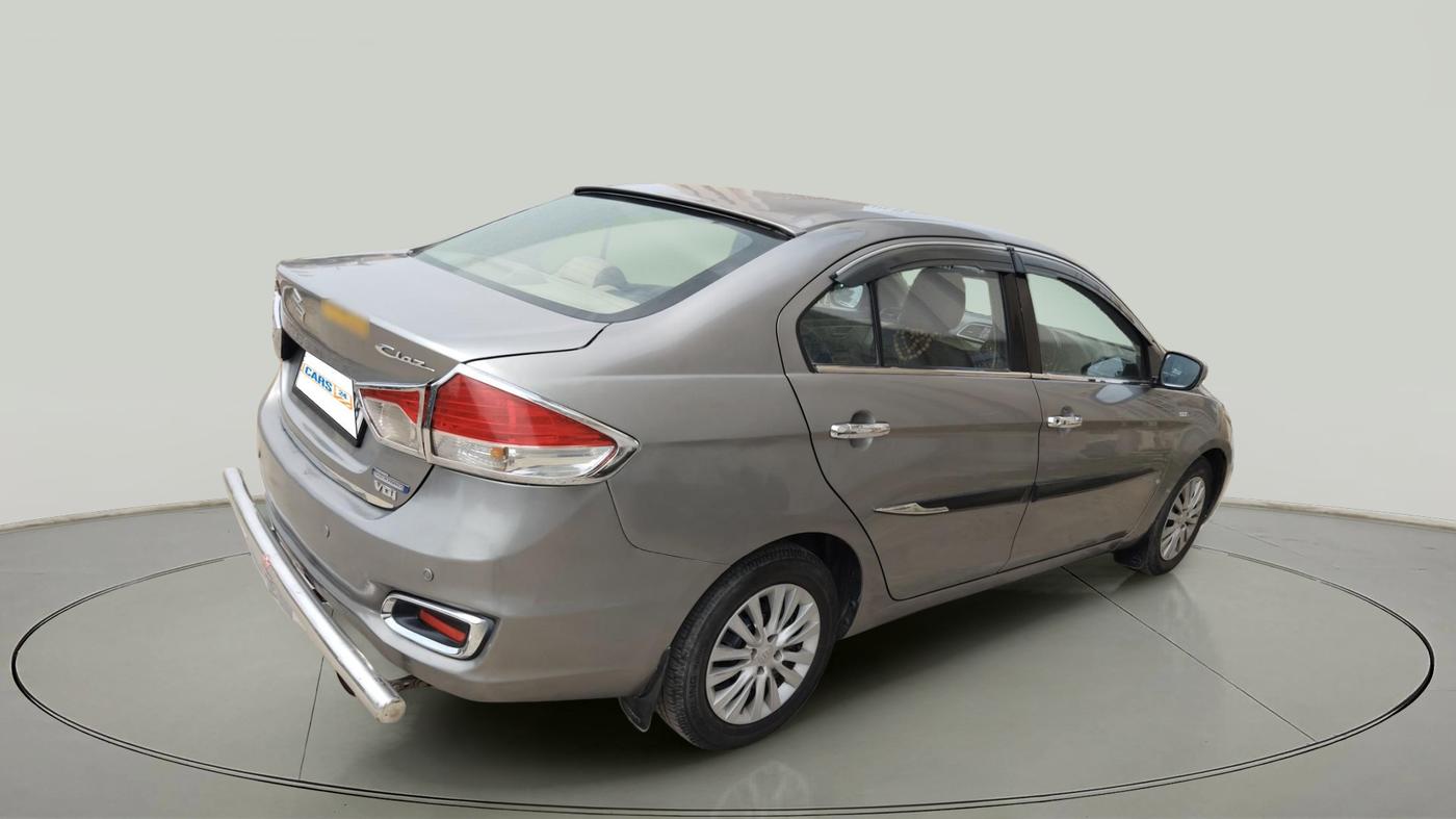2018 Maruti Ciaz SIGMA DIESEL 1.3, Diesel, Manual, 1,26,741 km, exterior