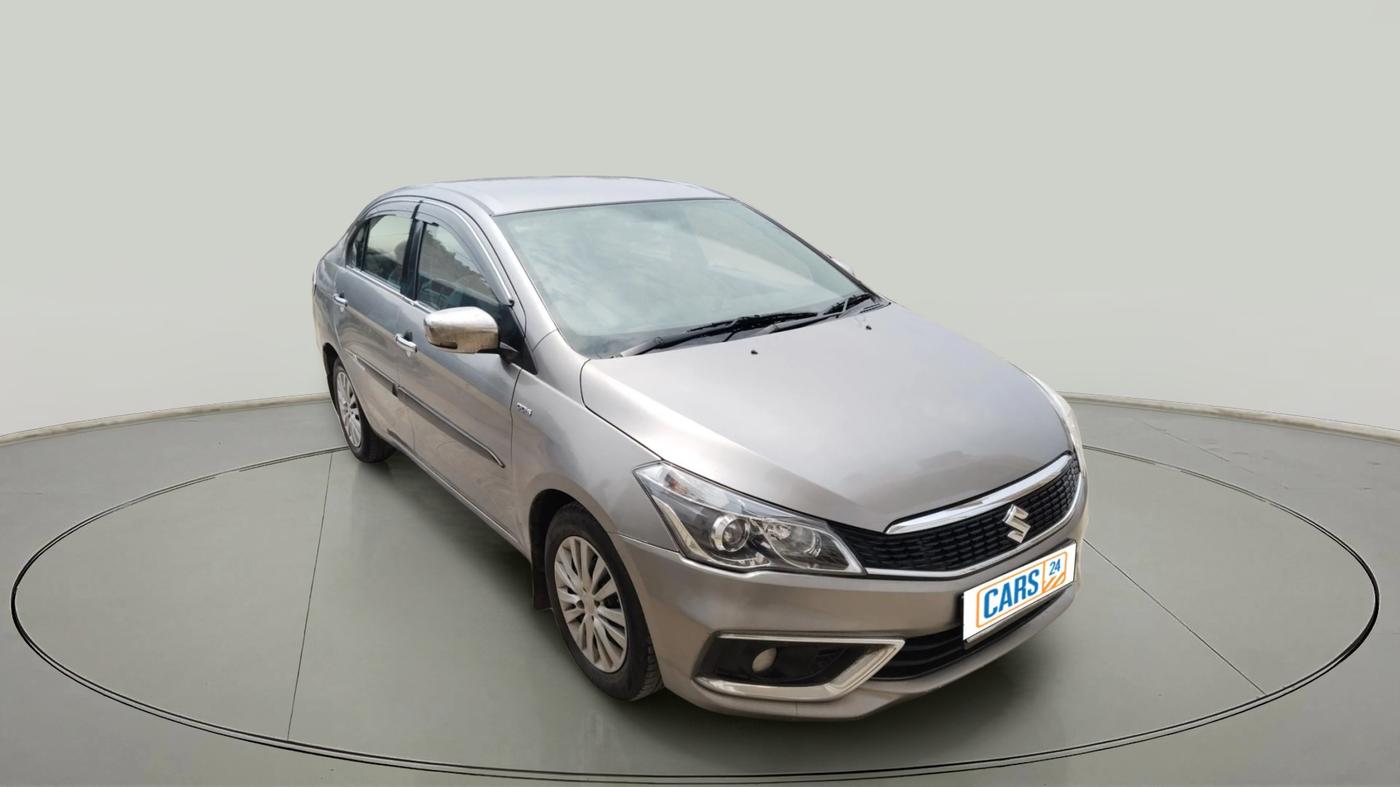2018 Maruti Ciaz SIGMA DIESEL 1.3, Diesel, Manual, 1,26,741 km, exterior