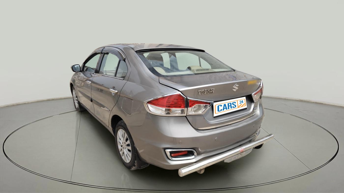 2018 Maruti Ciaz SIGMA DIESEL 1.3, Diesel, Manual, 1,26,741 km, exterior