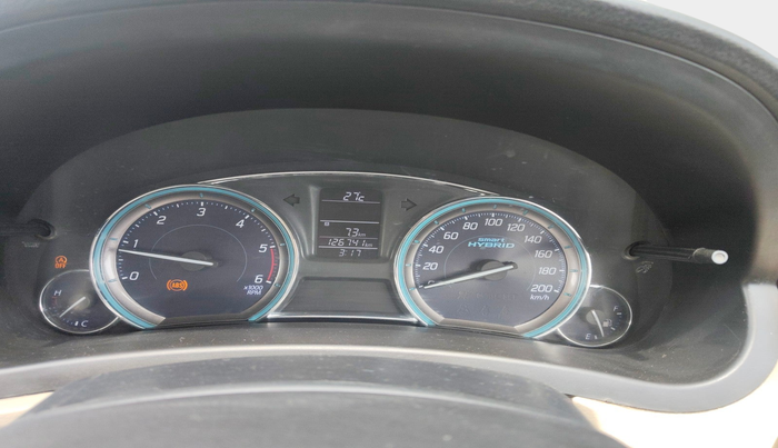 2018 Maruti Ciaz SIGMA DIESEL 1.3, Diesel, Manual, 1,26,741 km, interior