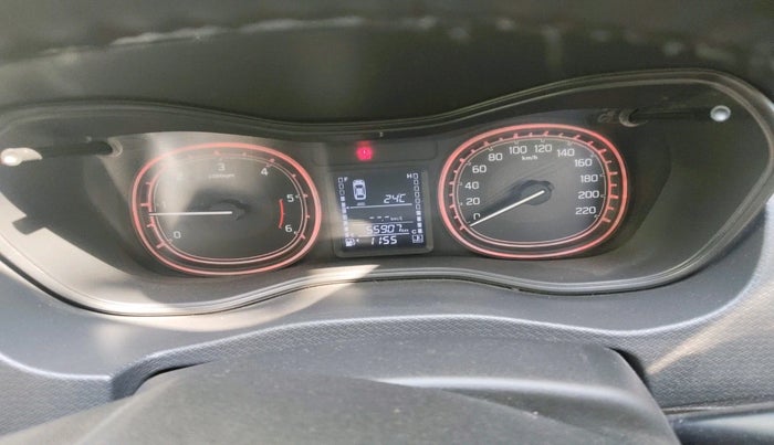 2016 Maruti Vitara Brezza ZDI, Diesel, Manual, 55,907 km, interior