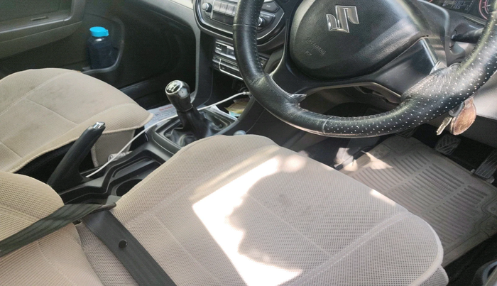 2016 Maruti Vitara Brezza ZDI, Diesel, Manual, 55,907 km, interior