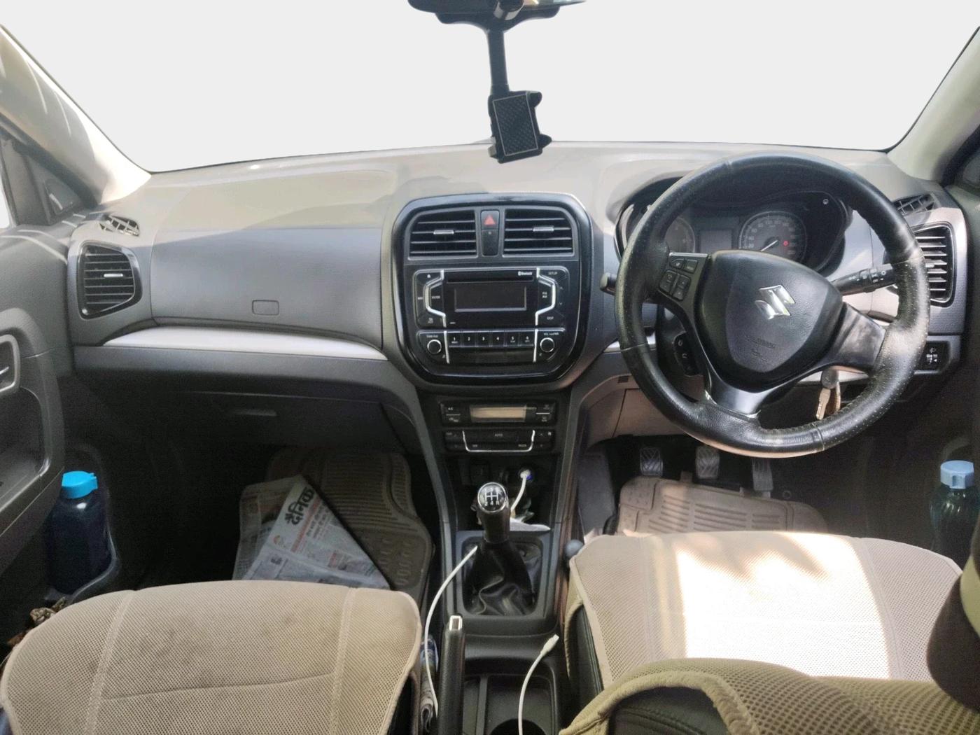 2016 Maruti Vitara Brezza ZDI, Diesel, Manual, 55,907 km, interior