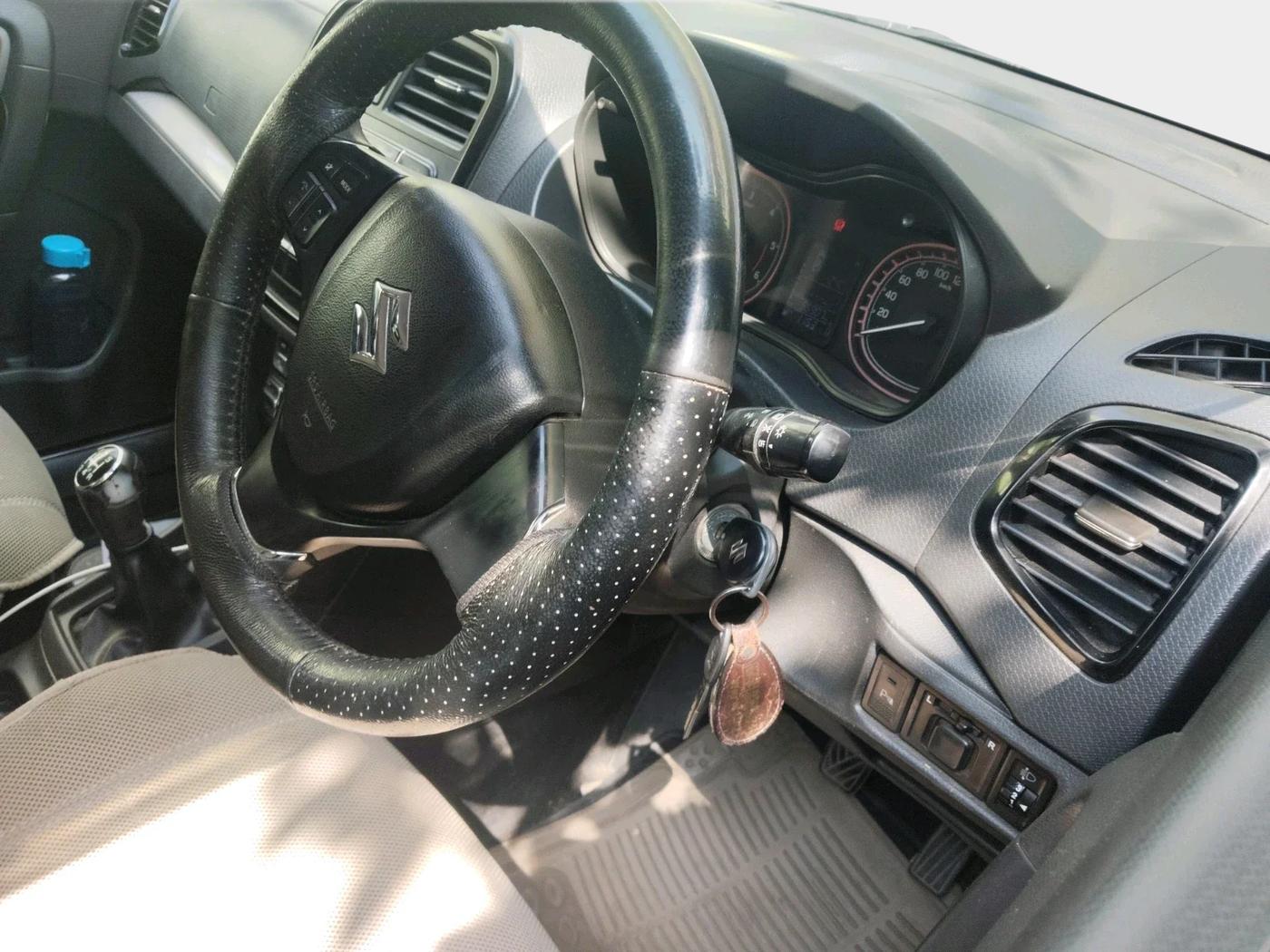 2016 Maruti Vitara Brezza ZDI, Diesel, Manual, 55,907 km, interior