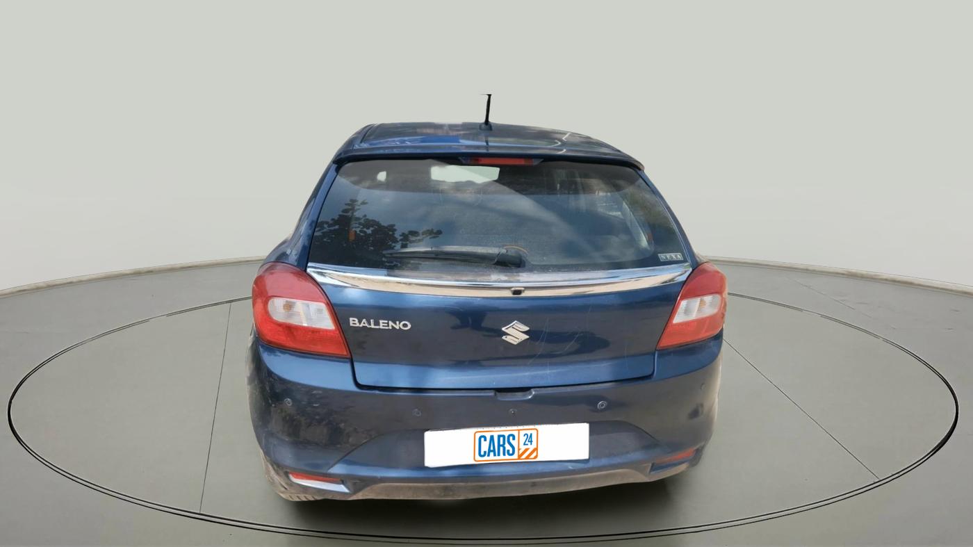 2020 Maruti Baleno ZETA PETROL 1.2, Petrol, Manual, 68,335 km, exterior