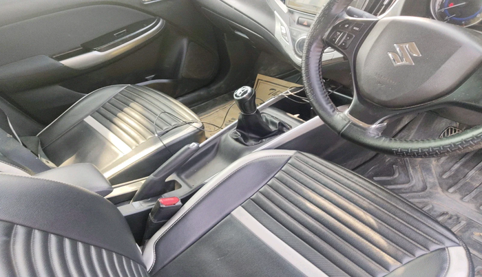 2020 Maruti Baleno ZETA PETROL 1.2, Petrol, Manual, 68,335 km, interior