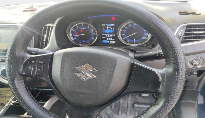 2020 Maruti Baleno ZETA PETROL 1.2, Petrol, Manual, 68,335 km, interior