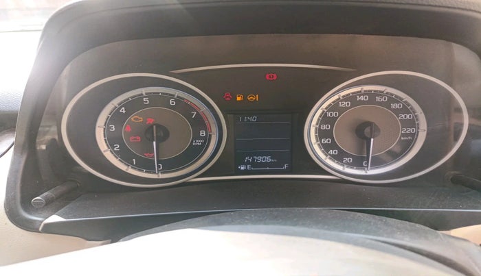 2019 Maruti Dzire VXI, Petrol, Manual, 1,47,906 km, interior