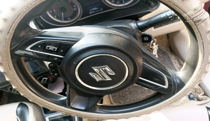2019 Maruti Dzire VXI, Petrol, Manual, 1,47,906 km, interior