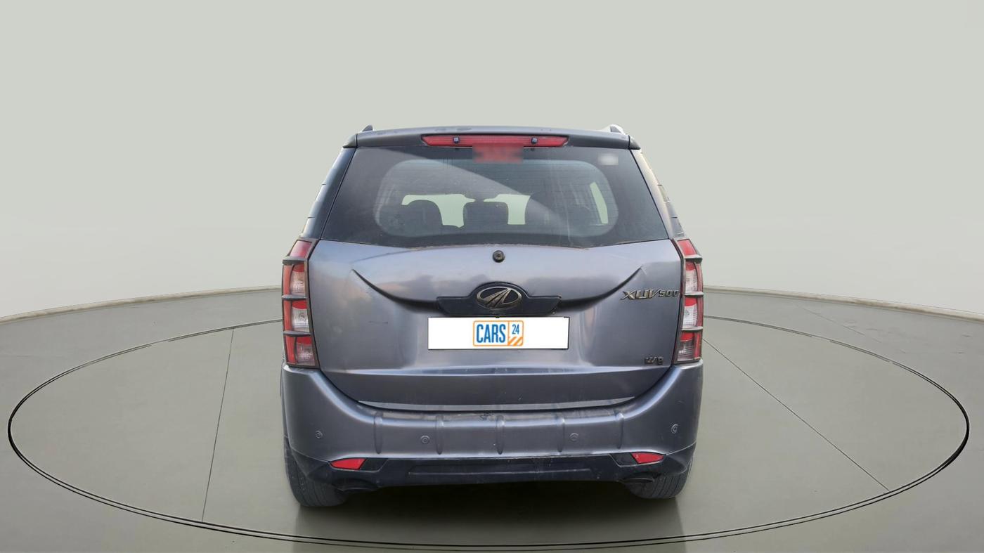2012 Mahindra XUV500 W8, Diesel, Manual, 87,954 km, exterior