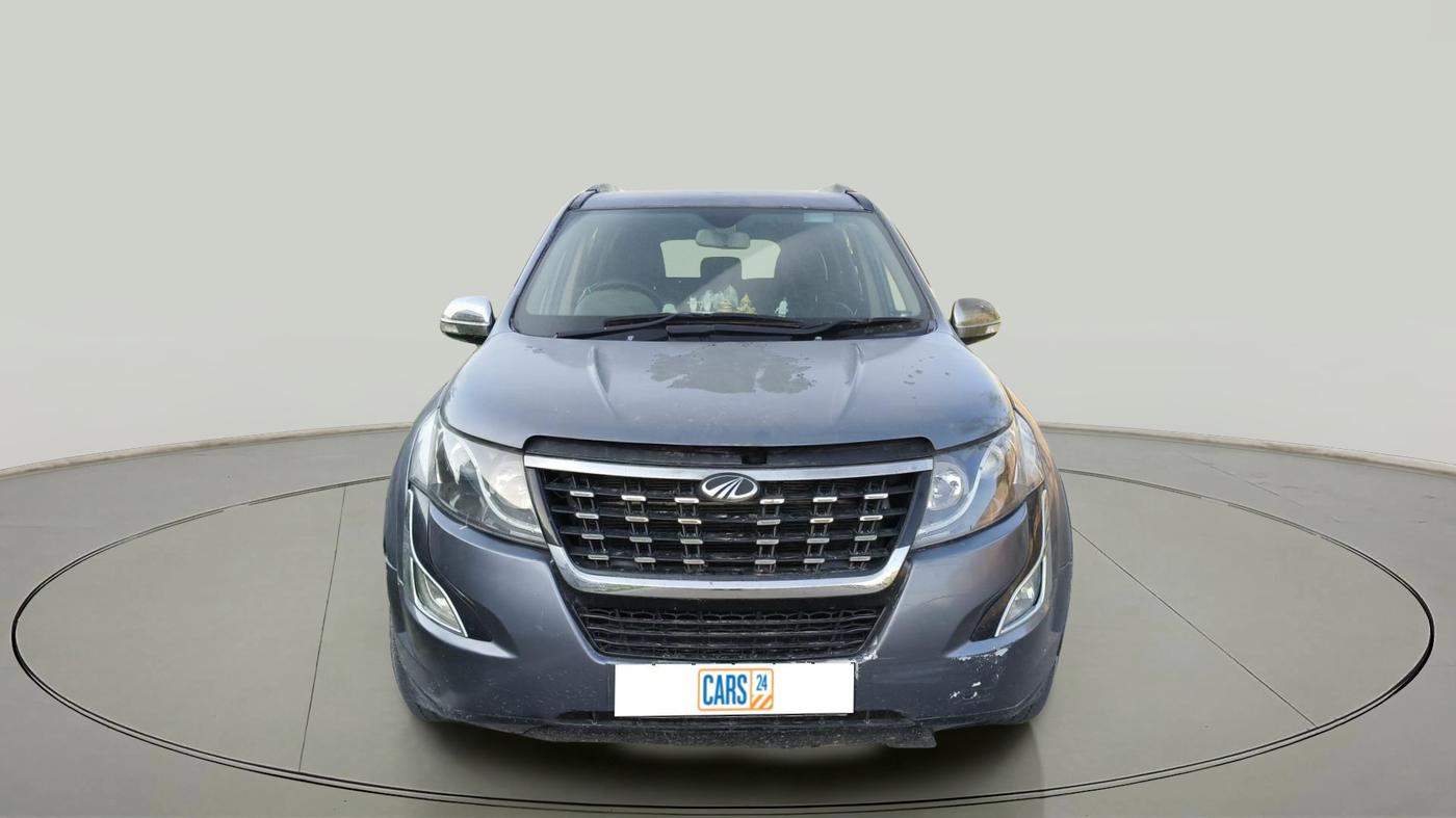 2012 Mahindra XUV500 W8, Diesel, Manual, 87,954 km, exterior