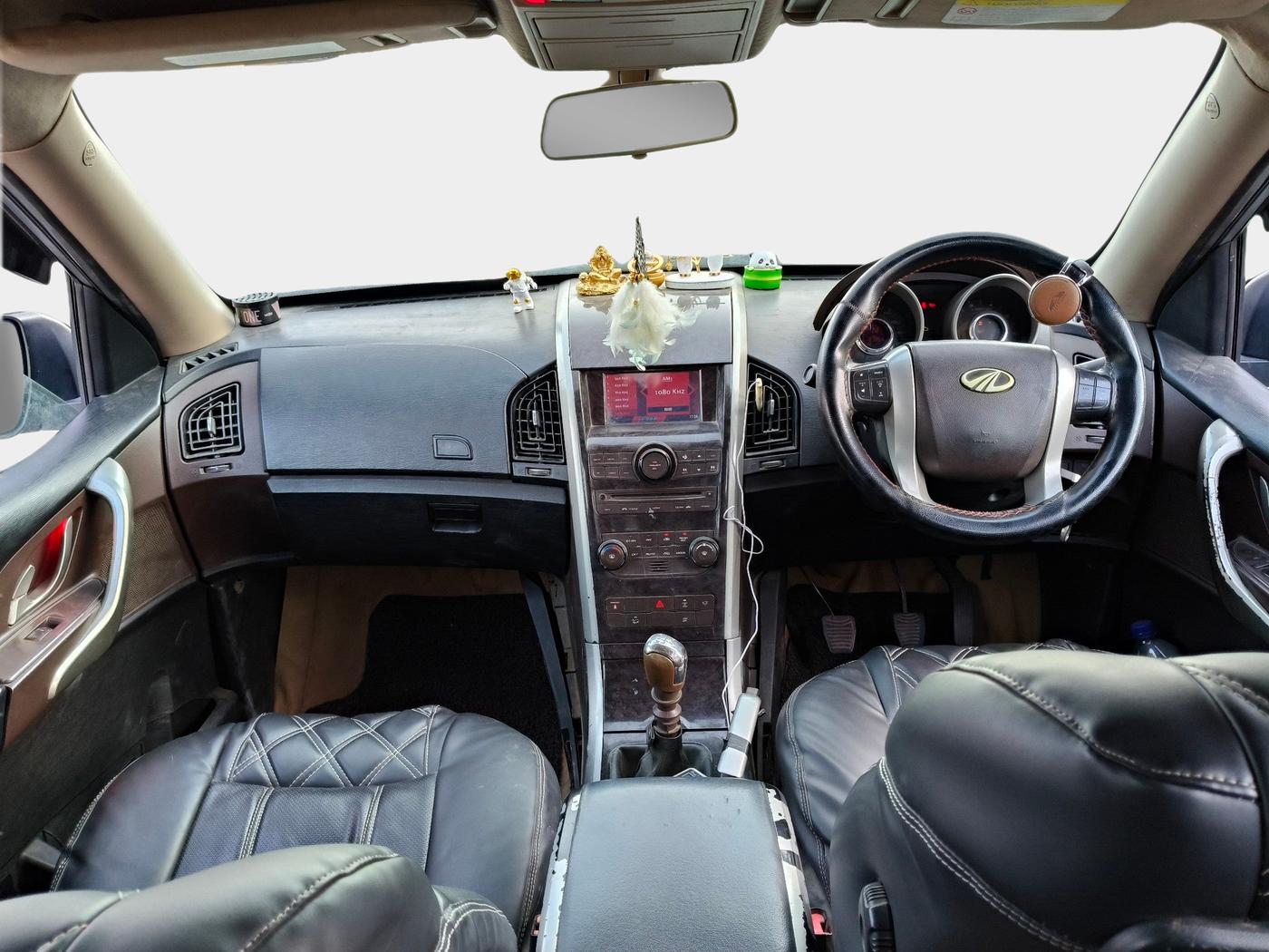 2012 Mahindra XUV500 W8, Diesel, Manual, 87,954 km, interior