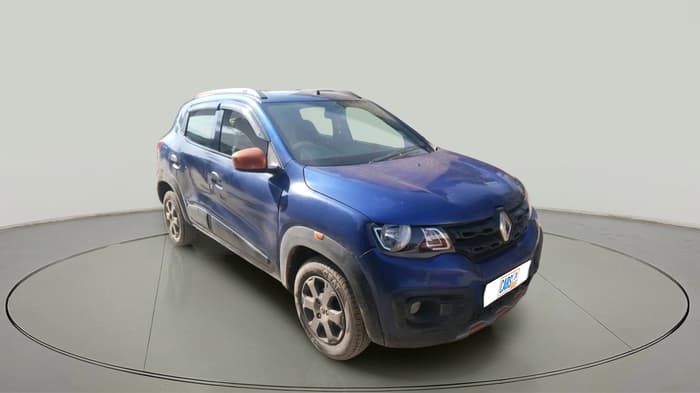 2018 Renault Kwid CLIMBER 1.0 AMT, Petrol, Automatic, 50,000 km, exterior