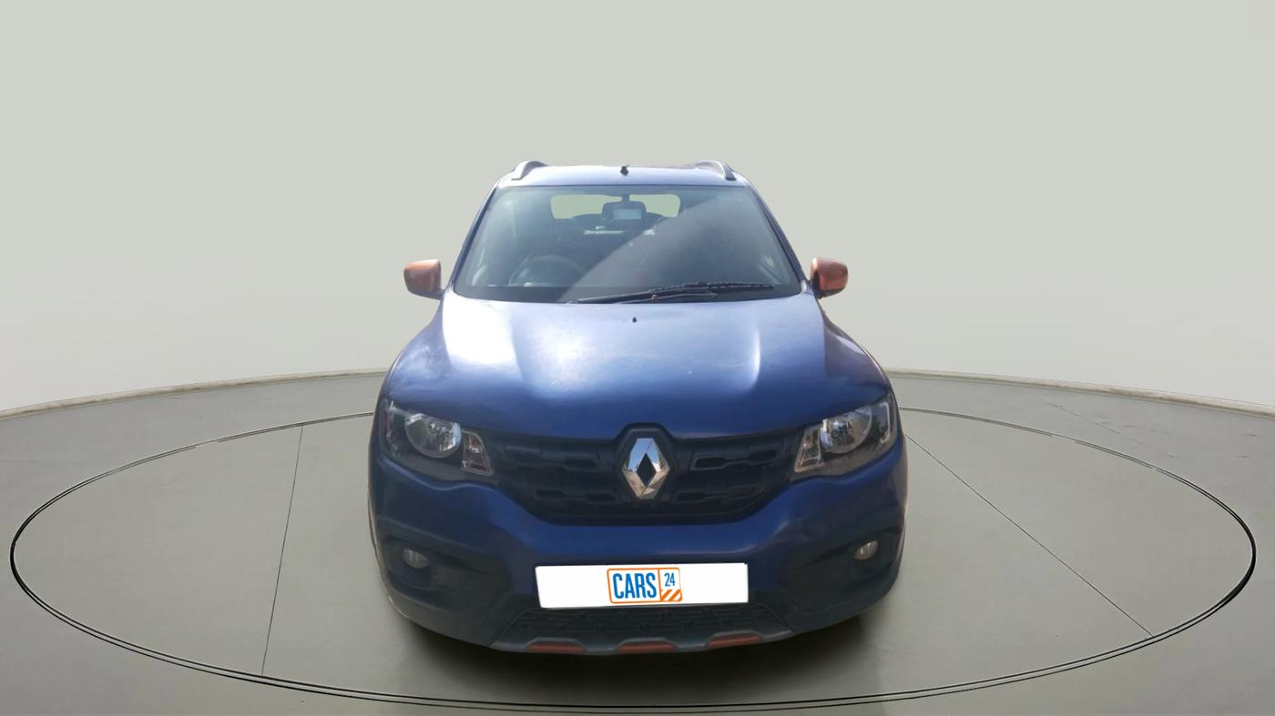 2018 Renault Kwid CLIMBER 1.0 AMT, Petrol, Automatic, 50,000 km, exterior