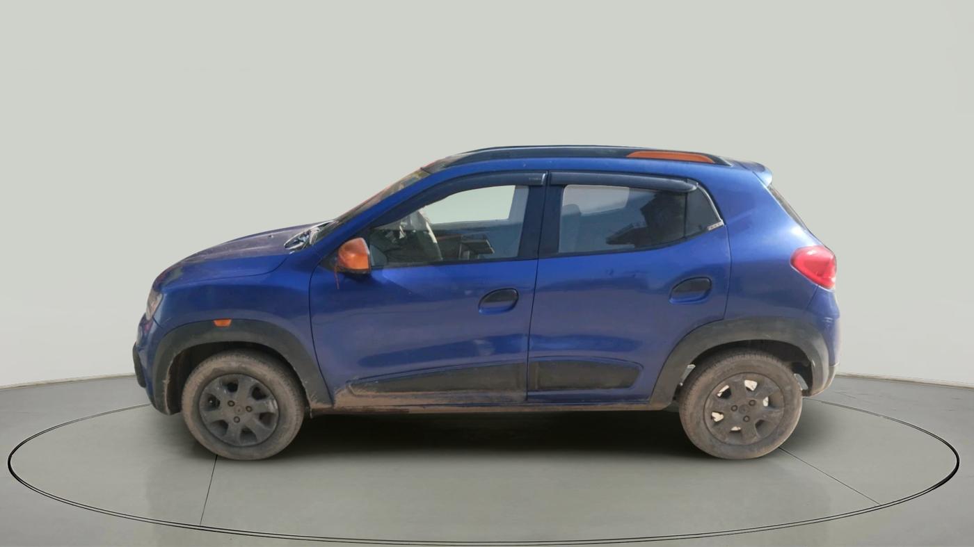 2018 Renault Kwid CLIMBER 1.0 AMT, Petrol, Automatic, 50,000 km, exterior
