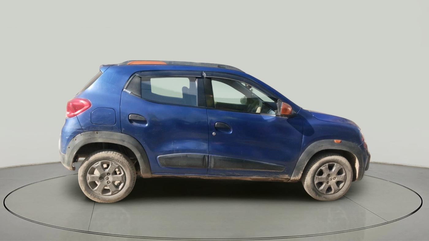 2018 Renault Kwid CLIMBER 1.0 AMT, Petrol, Automatic, 50,000 km, exterior