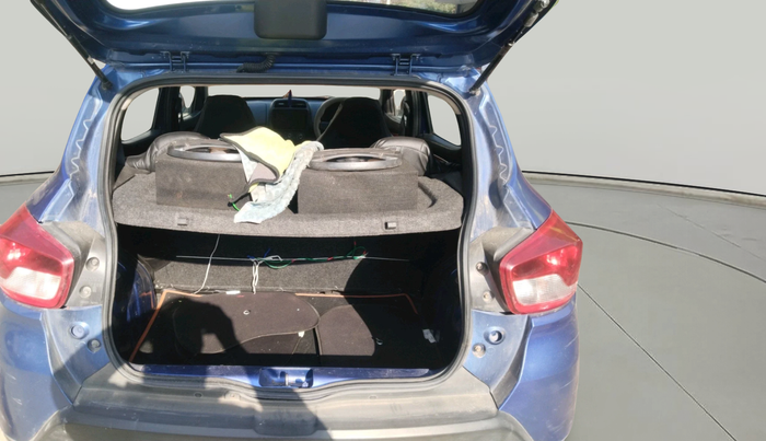 2018 Renault Kwid CLIMBER 1.0 AMT, Petrol, Automatic, 49,969 km, exterior