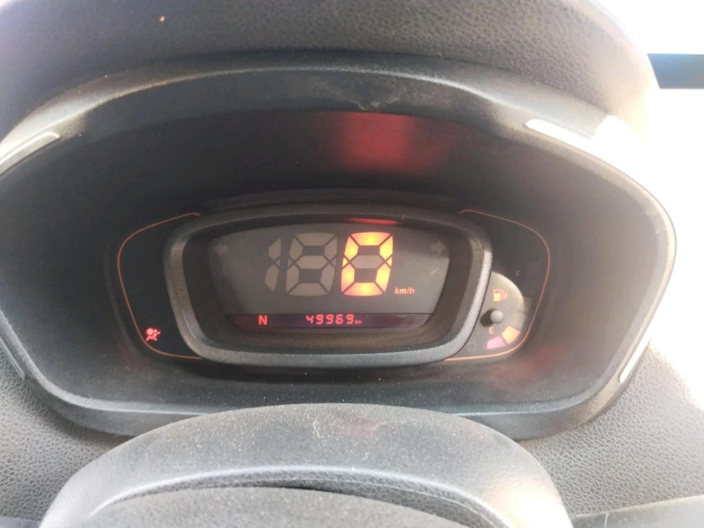 2018 Renault Kwid CLIMBER 1.0 AMT, Petrol, Automatic, 50,000 km, interior
