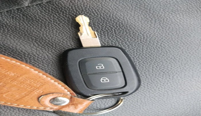 2018 Renault Kwid CLIMBER 1.0 AMT, Petrol, Automatic, 49,969 km, interior