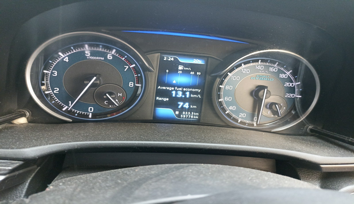 2021 Maruti XL6 ALPHA MT, Petrol, Manual, 59,776 km, interior